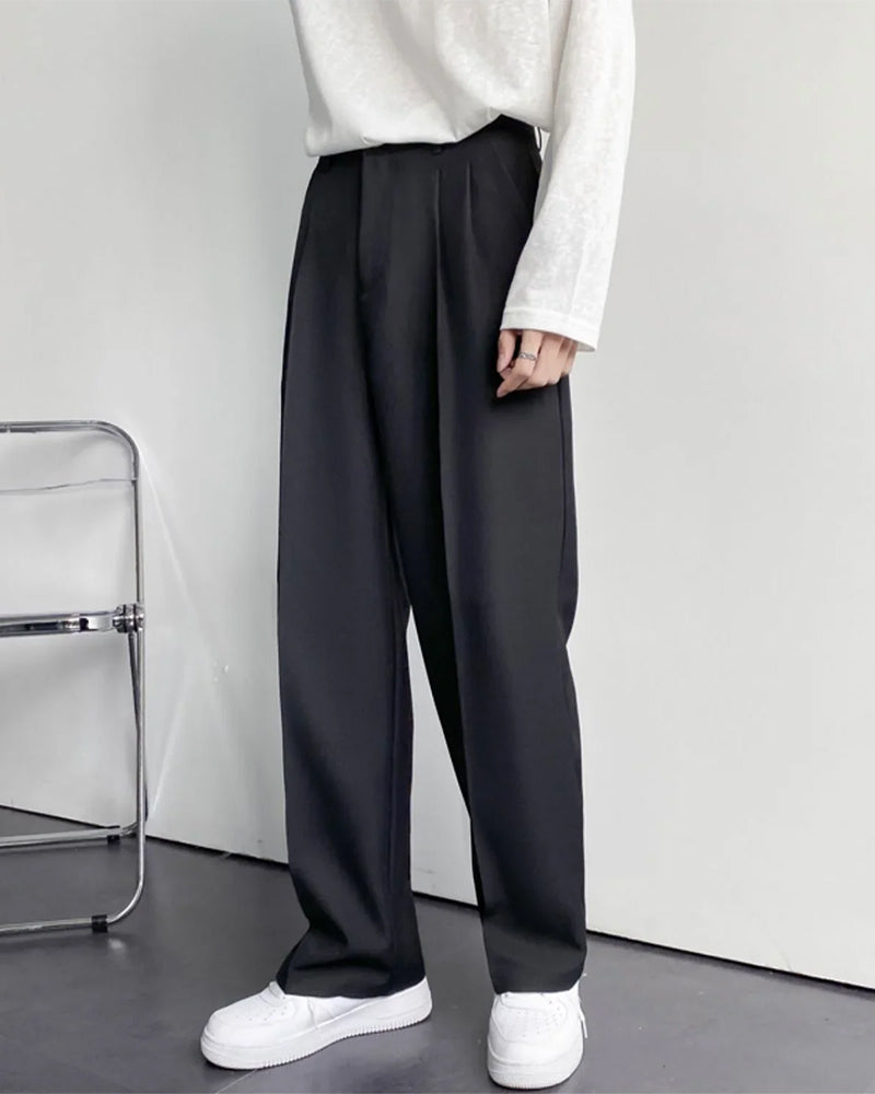 Paris Wide-Leg Trousers