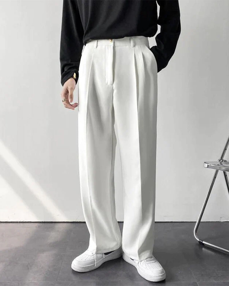 Paris Wide-Leg Trousers