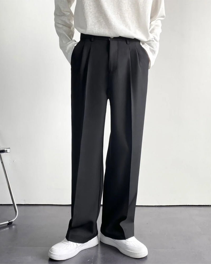 Paris Wide-Leg Trousers